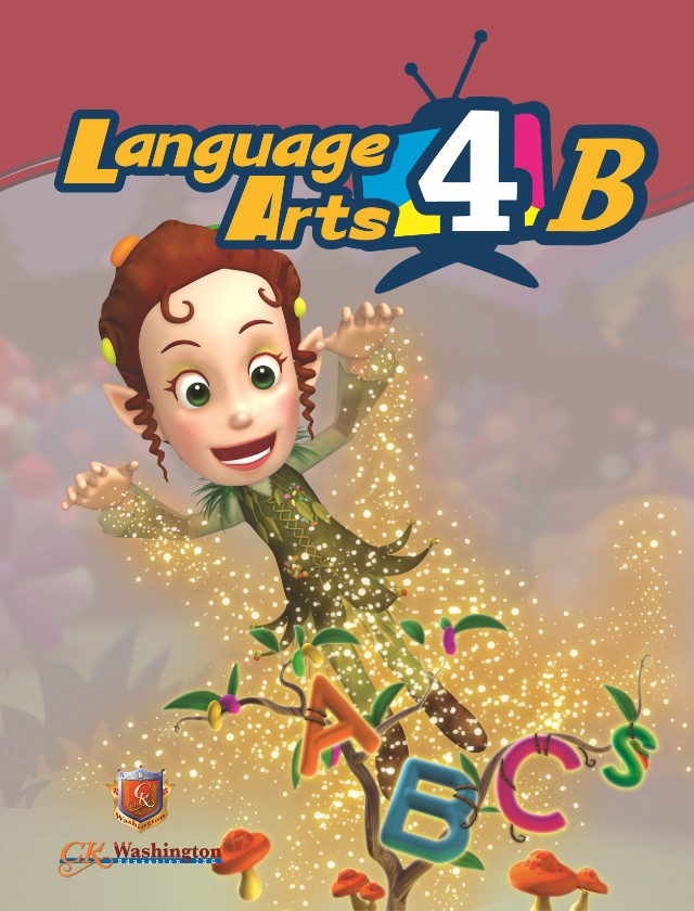 Language Arts Activity Book Answer-4B 2019-12-27 已更新