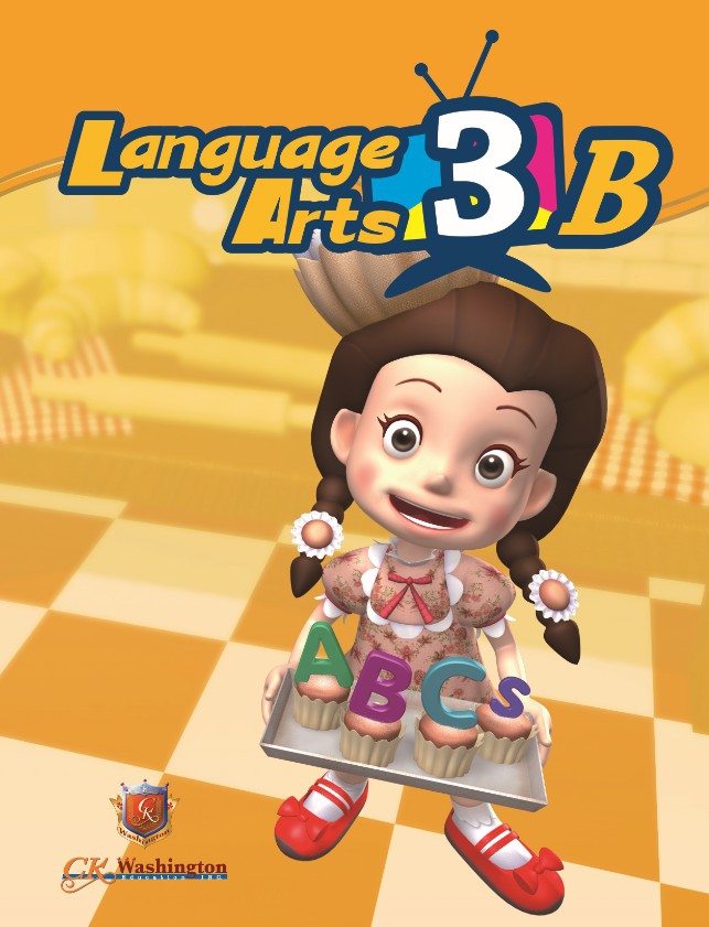 Language Arts Activity Book Answer-3B 2020-05-08已更新