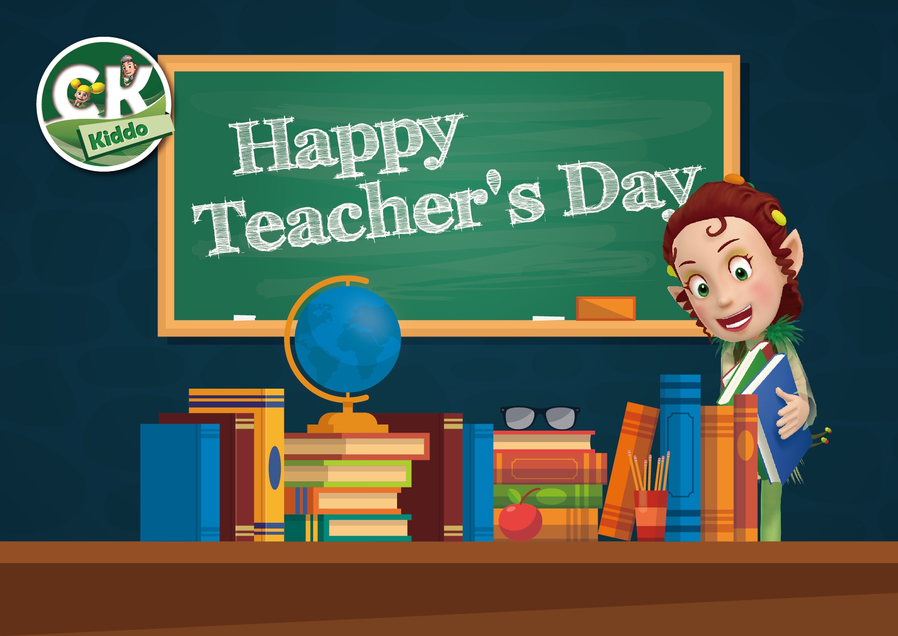 教師節快樂~~Happy Teacher's Day